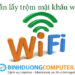 An cap mat khau wifi