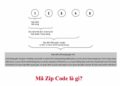 Cách lấy mã zip