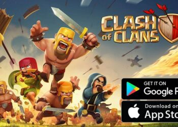 cách tải clash of clans android 2021