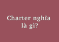 Chartered là gì