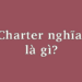 Chartered là gì