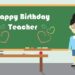 Chúc mừng sinh nhật cô giáo