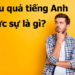 Hiệu quả tiếng anh là gì