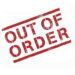 Out of order nghĩa là gì