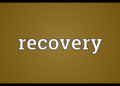 Recovery là gì