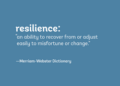 Resilient là gì