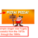 Slogan pizza