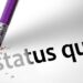 Status quo là gì