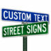 Street signs là gì