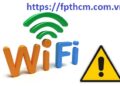 Sửa lỗi wifi có dấu chấm than