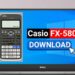 tải máy tính casio fx-580vn cho pc