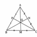 Trọng tâm của tam giác vuông